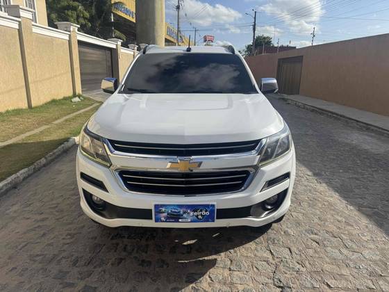 CHEVROLET TRAILBLAZER 2.8 LTZ 4X4 16V TURBO DIESEL 4P AUTOMÁTICO CHEVROLET TRAILBLAZER 2.8 LTZ 4X4 16V TURBO DIESEL 4P AUTOMÁTICO